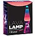 Lampada Lava Azzurro Rosa Cristallo Plastica 40 Cm - Foto miniatura 2