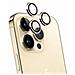 Salvadisplay Per Iphone 15 Pro / 15 Pro Max / 14 Pro / 14 Pro Max Resistente, Oro - Foto miniatura 1