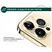 Salvadisplay Per Iphone 15 Pro / 15 Pro Max / 14 Pro / 14 Pro Max Resistente, Oro - Foto miniatura 4