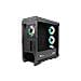 Case IRID 503 ARGB Micro Tower Micro-ATX Mini-ITX Porte USB 2xUSB 2.0 1xUSB 3.2 Gen1 Colore Nero - Foto miniatura 2