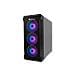 Case IRID 503 ARGB Micro Tower Micro-ATX Mini-ITX Porte USB 2xUSB 2.0 1xUSB 3.2 Gen1 Colore Nero - Foto miniatura 6