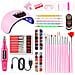 Set Per Ibridazione Unghie Lampada Uv Led 54 W + Fresa - Foto miniatura 1