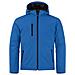 Padded Hoody Softshell Royal Xs - Foto miniatura 1