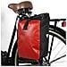 Borsa per Bicicletta Capacit? 15 L Bagaglio Bici Ciclismo Impermeabile Rosso - Foto miniatura 2