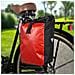 Borsa per Bicicletta Capacit? 15 L Bagaglio Bici Ciclismo Impermeabile Rosso - Foto miniatura 3