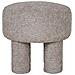 Pouf Perth - Grigio - Poliestere - 43x43x43 Cm - Foto miniatura 3