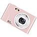 Fotocamera Digitale 1080p 48 Megapixel Zoom 16x Pink - Foto miniatura 3