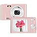 Fotocamera Digitale 1080p 48 Megapixel Zoom 16x Pink - Foto miniatura 8