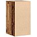 Cassettiera Angolare Legno Antico 40x41x76 cm Legno Multistrato - Foto miniatura 4