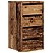 Cassettiera Angolare Legno Antico 40x41x76 cm Legno Multistrato - Foto miniatura 1