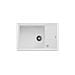 Stone 60 S-TG Lavello ad incasso Rettangolare Tegranite+ - Foto miniatura 1