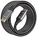 A150-0876 cavo HDMI 5 m HDMI tipo A (Standard) Nero, Grigio - Foto miniatura 2