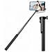 Mini Asta Selfie Cablata Ultra Compatta, Nero - Foto miniatura 1