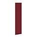 Tenda Plissettata Rosso Bordeaux 45x200 Cm Larghezza Tessuto - Foto miniatura 6