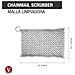 32210 Pulitore Per Ghisa, Cotta Maglia Di Acciaio Inossidabile, Chainmail Scrubber Acciaio Inox - Foto miniatura 5