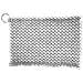32210 Pulitore Per Ghisa, Cotta Maglia Di Acciaio Inossidabile, Chainmail Scrubber Acciaio Inox - Foto miniatura 1