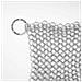 32210 Pulitore Per Ghisa, Cotta Maglia Di Acciaio Inossidabile, Chainmail Scrubber Acciaio Inox - Foto miniatura 7