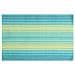 Set Di 6 Tovagliette All'americana Blue+yellow - Foto miniatura 1