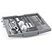 Serie 6 SMH6ZCX10E lavastoviglie A scomparsa totale 14 coperti B - Foto miniatura 10