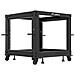 Lanberg OR01-6109-B, Rack indipendenti, 9U, 600 kg, Griglie, Rotelle, 21 kg - Foto miniatura 1