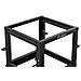 Lanberg OR01-6109-B, Rack indipendenti, 9U, 600 kg, Griglie, Rotelle, 21 kg - Foto miniatura 5