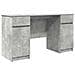 Scrivania  Grigio Cemento 140x49x76 cm Legno ingegnerizzato - Foto miniatura 1