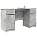Scrivania  Grigio Cemento 140x49x76 cm Legno ingegnerizzato - Foto miniatura 3