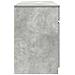 Scrivania  Grigio Cemento 140x49x76 cm Legno ingegnerizzato - Foto miniatura 8