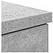 Scrivania  Grigio Cemento 140x49x76 cm Legno ingegnerizzato - Foto miniatura 9