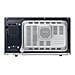 Forno a Microonde con Grill MC28A5137CK Capacità 28 L Potenza 900 W Colore Nero - Foto miniatura 7