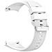 Cinturino In Silicone Color Kaki Da 46 Mm Compatibile Con Huawei Watch 5: Sostituisci Il Tuo Cinturino Con Stile White - Foto miniatura 1