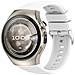 Cinturino In Silicone Color Kaki Da 46 Mm Compatibile Con Huawei Watch 5: Sostituisci Il Tuo Cinturino Con Stile White - Foto miniatura 4