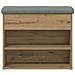 Scarpiera Rovere Artigianale 62x32x50 cm in Legno Multistrato - Foto miniatura 4