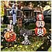 Decorazioni Da Giardino Per Halloween, Zucche Con Fantasmi E Scheletri - Foto miniatura 5
