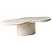 Tavolino Da Caffè Conza 57 Cm 120 Cm Beige - Foto miniatura 2