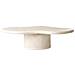 Tavolino Da Caffè Conza 57 Cm 120 Cm Beige - Foto miniatura 3