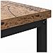 Tavolino da salotto with Drawer Legno vecchio 100 x 51 x 45 cm - Foto miniatura 9