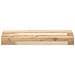 Mensole da Parete 3 pz 40x20x4 cm Legno Acacia Non Trattato - Foto miniatura 4