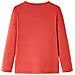 Maglietta da Bambina Maniche Lunghe Rosso Bruciato 140 - Foto miniatura 2