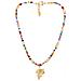 Collana Girocollo In Oro Con Cristalli Multicolori - Foto miniatura 1