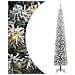 Albero di Natale artificiale con 300 LED Verde 300 cm - Foto miniatura 1