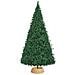 Collare per Albero di Natale Marrone 90 x 90 x 28 cm - Foto miniatura 3