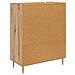 Credenza Rovere artigianale 69,5 x 34 x 90 cm Legno multistrato - Foto miniatura 8