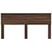 Testiera con testiera Rovere Marrone 180 cm Legno multistrato - Foto miniatura 4