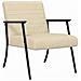 poltrona Crema 59 x 75 x 78 cm Tessuto - Foto miniatura 1