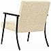 poltrona Crema 59 x 75 x 78 cm Tessuto - Foto miniatura 6