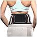 Tutore Lombare Con Supporto A Molla - Cintura Di Supporto Vita In Tessuto Ok E Sbr Per Sport E Fitness - Foto miniatura 5
