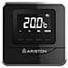 Termostato Ambiente Cube Rf Per Gestione Radio Fino A 6 Zone Art.3319118 - Nero Da Ordinare - Foto miniatura 1