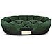XXL Letto per cani 130x105 cm Personalizzabile Impermeabile Verde - Foto miniatura 4