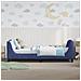 Struttura letto bambini con testata Blu Polizia 90 x 190 cm - Foto miniatura 3